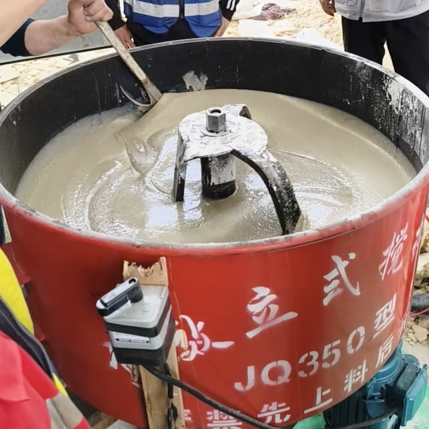 五通桥汽轮机余热压缩机导热油设备底座耐高温环氧树脂灌浆料